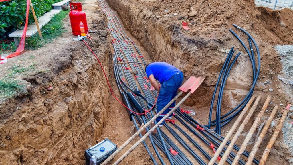 Intallation and Laying of Undergrund Utilities