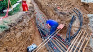 Intallation and Laying of Undergrund Utilities